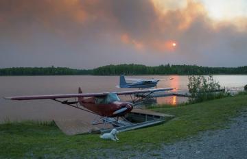 В Аляске бушует стихийное бедствие, 200 жителей эвакуированы (ФОТО)