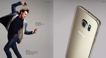 Samsung заручилась поддержкой звезд для рекламы новых гаджетов (ФОТО)