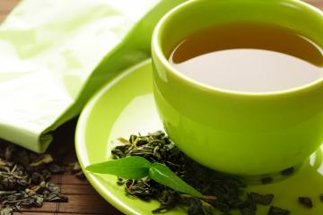 Как зеленый чай влияет на зубы