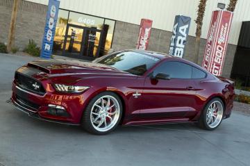 Компания Shelby American презентовала самый мощный Форд Мустанг (ФОТО)