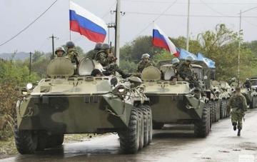 В направлении Донецка двигается колонна российской военной техники – очевидцы