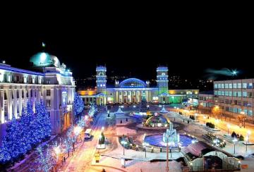 Десять городов Украины с самыми красивыми вечерами (ФОТО)