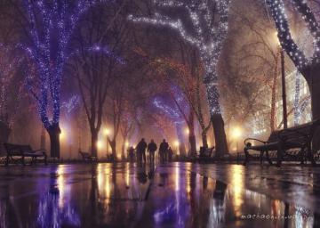Десять городов Украины с самыми красивыми вечерами (ФОТО)