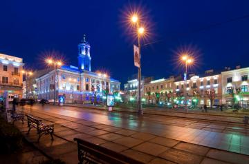 Десять городов Украины с самыми красивыми вечерами (ФОТО)