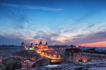 Десять городов Украины с самыми красивыми вечерами (ФОТО)