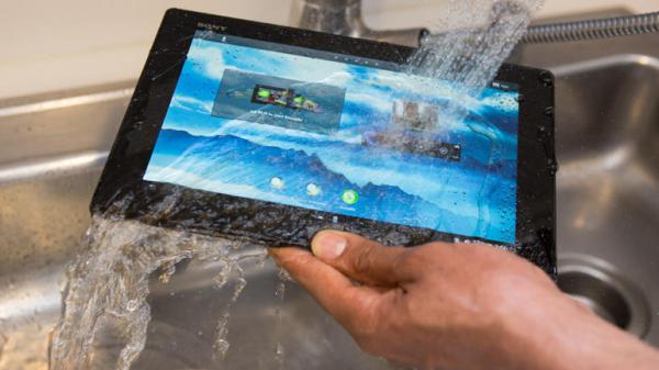 Sony представляет самый тонкий планшет - Xperia Z4 Tablet (ФОТО)