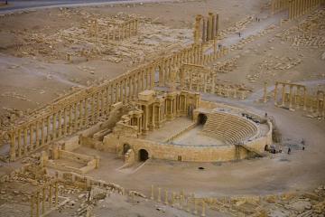 Боевики "ИГ" заминировали сирийский город Пальмира