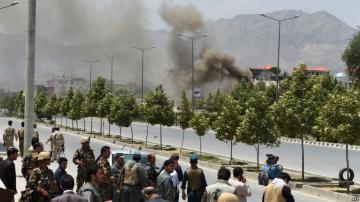 Талибы атаковали парламент Афганистана