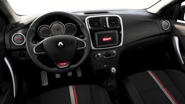 Компания Renault представила «заряженную» Sandero (ФОТО)