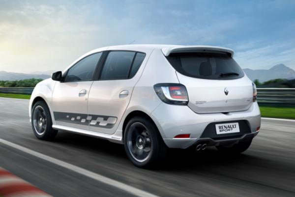 Компания Renault представила «заряженную» Sandero (ФОТО)