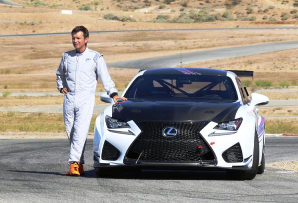 Lexus представил прототип «горячего» купе RC F (ФОТО)