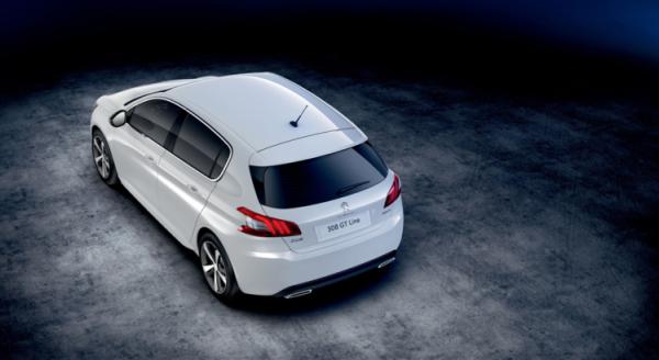 Peugeot 308 с индексом GT Line (ФОТО)