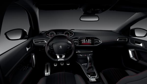 Peugeot 308 с индексом GT Line (ФОТО)