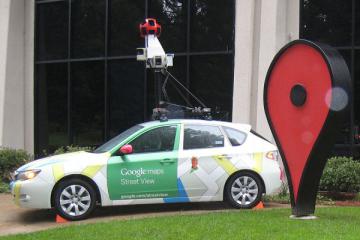 20 невероятных кадров из Google Street View (ФОТО)