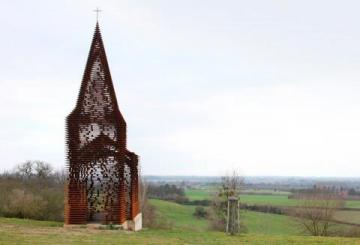 Уникальная церковь в Бельгии (ФОТО)