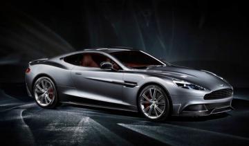 Компания Aston Martin презентовала новое купе (ФОТО)