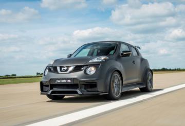 Nissan представил прокачанный Juke-R 2.0 (ФОТО)