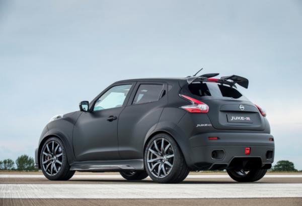 Nissan представил прокачанный Juke-R 2.0 (ФОТО)