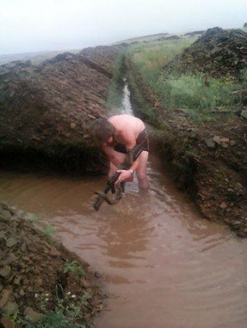 Будни АТО: море и олимпиада в окопах  (ФОТО)