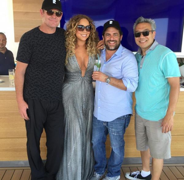 Мэрайя Кэри не долго горевала. Певица выходит замуж за миллиардера (ФОТО)