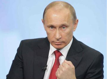 10 вариантов как посмеяться над Путиным (ФОТО)