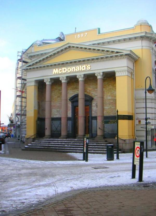 ТОП-15 самых необычных в мире ресторанов McDonald`s (ФОТО)