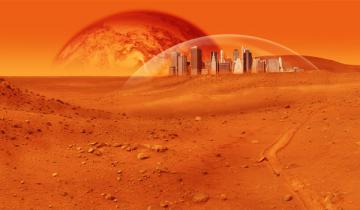 Космонавты будут жить на Марсе несколько лет