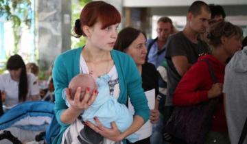 Количество беженцев из Украины почти достигло миллиона