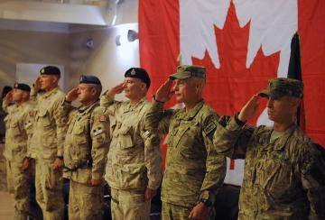 Канада начнёт обучение украинских военных