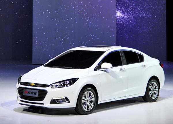 В США презентовали новый Chevrolet Cruze (ФОТО)