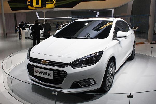 В США презентовали новый Chevrolet Cruze (ФОТО)