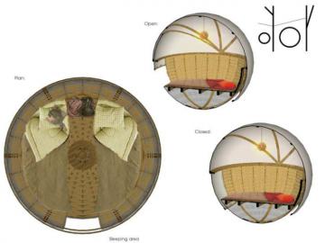 Находчивые британцы придумали оригинальную альтернативу походным палаткам (ФОТО)