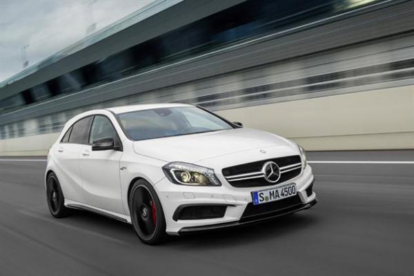 Mercedes-Benz презентовал самый мощный хэтчбек в мире (ФОТО)
