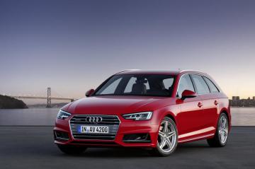 Немецкая компания Audi официально презентовала новые седан и универсал A4 (ФОТО)