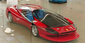 В Италии продадут уникальный автомобиль Феррари (ФОТО)