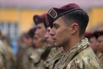 Американские военные проводят учение совместно с украинскими военными на полигоне «Яворов» (ФОТО)
