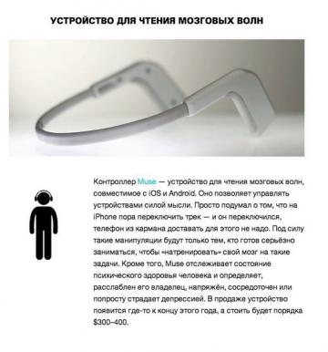 9 лучших гаджетов будущего (ФОТО)