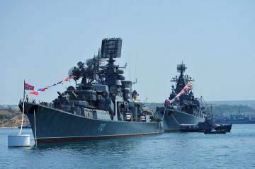 Россия пообещала вернуть украинские корабли, захваченные в Крыму