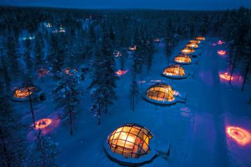ТОП-7 самых необычных отелей мира (ФОТО)
