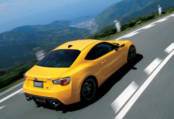 Компания Subaru представила модифицированное купе BRZ tS (ФОТО)