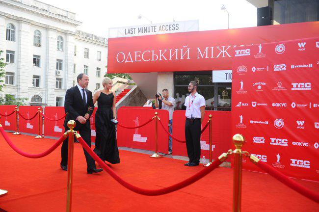 Интересные моменты Одесского кинофестиваля (ФОТО)