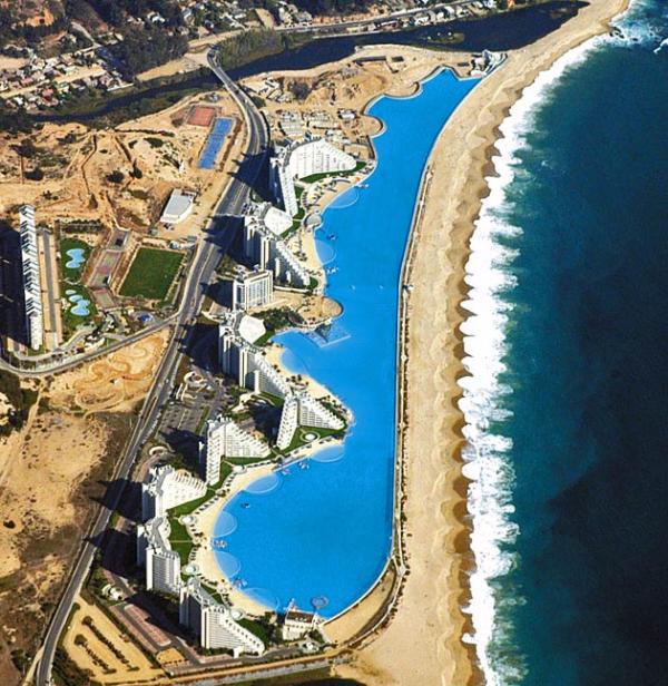 Самый большой бассейн в мире (ФОТО)