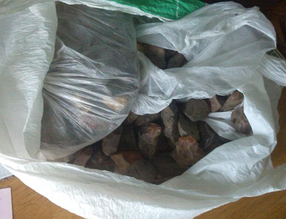 Правоохранители остановили процесс незаконной добычи янтаря (ФОТО)