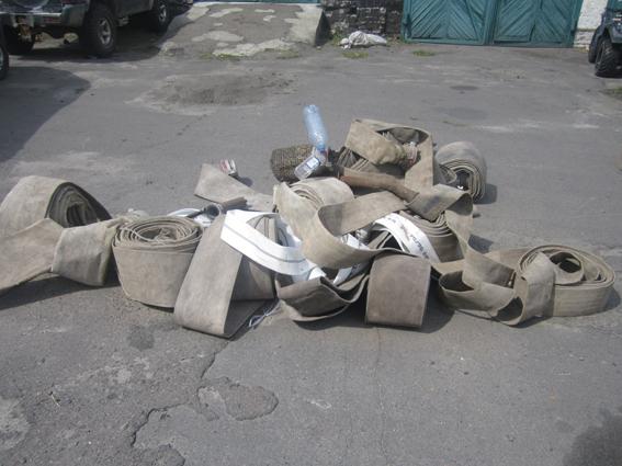 Правоохранители остановили процесс незаконной добычи янтаря (ФОТО)