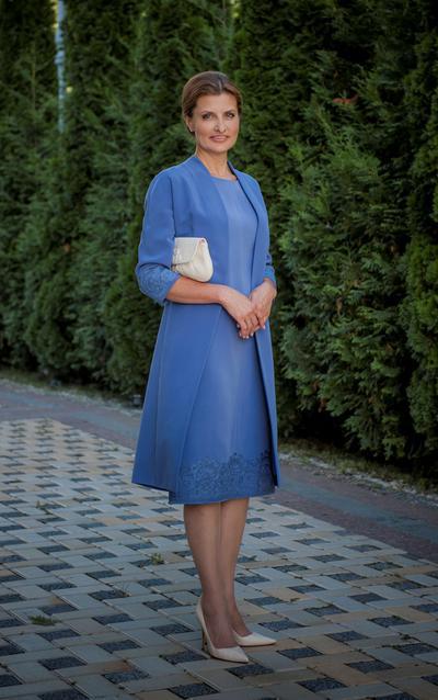 Марина Порошенко – законодательница украинской моды (ФОТО)