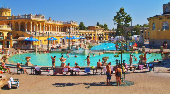 ТОП-6 самых лучших термальных купален Европы (ФОТО)