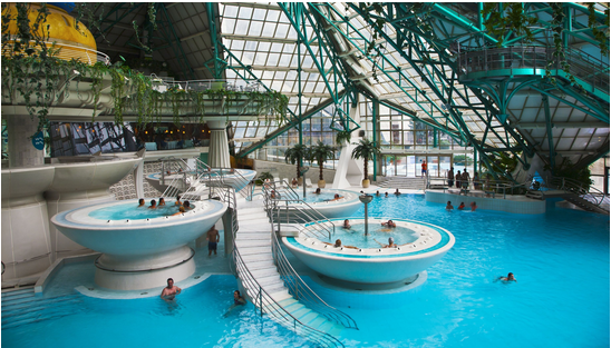 ТОП-6 самых лучших термальных купален Европы (ФОТО)