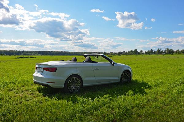 Тест-драйв Audi A3 Cabriolet: в тесноте, да не в обиде (ФОТО)