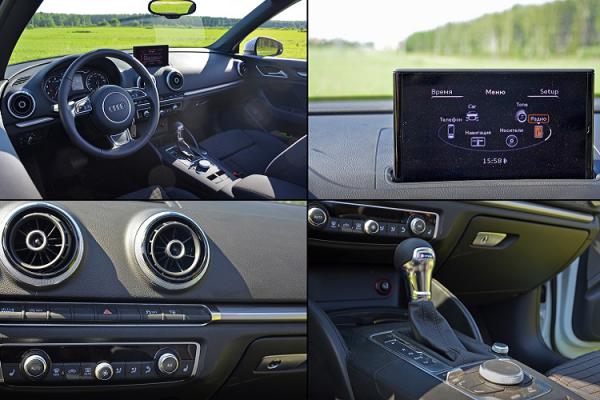 Тест-драйв Audi A3 Cabriolet: в тесноте, да не в обиде (ФОТО)