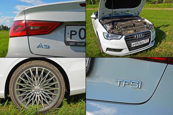 Тест-драйв Audi A3 Cabriolet: в тесноте, да не в обиде (ФОТО)
